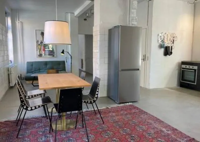 Unique Industrial Apartament Kopenhaga