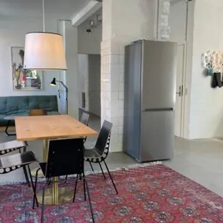 Unique Industrial Apartment Copenhagen