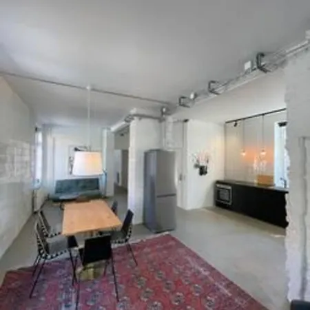 Unique Industrial Apartment *